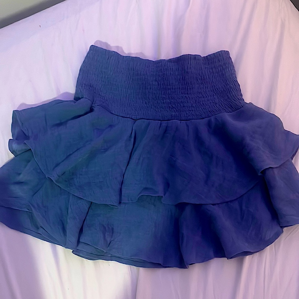 Shein Blue skirt, Size: Medium